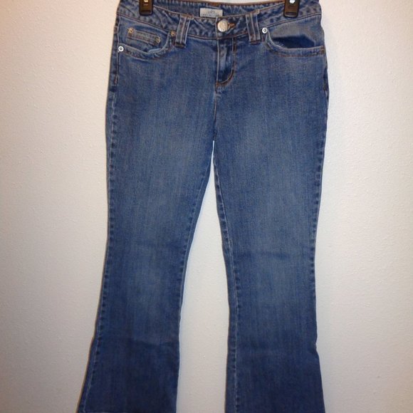 So Flap Pocket Jeans Size 11 Short Junior's Style 1660 - Picture 5 of 9